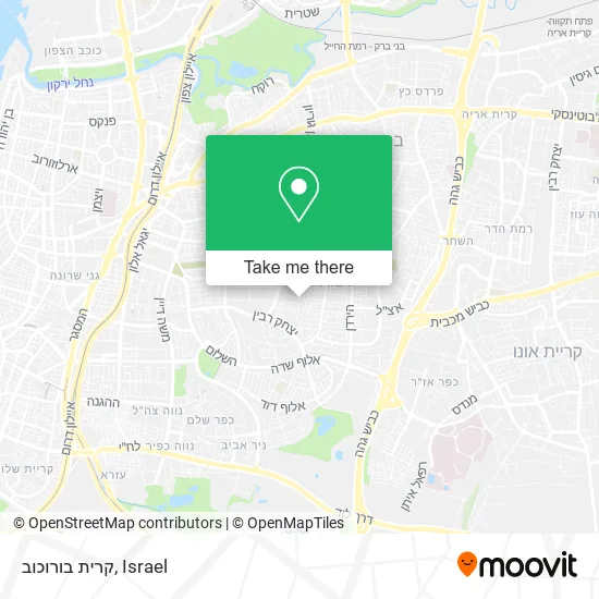 Карта קרית בורוכוב
