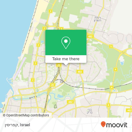 קפריסין map