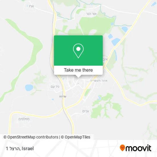 Карта הרצל 1