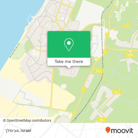 אבימלך map