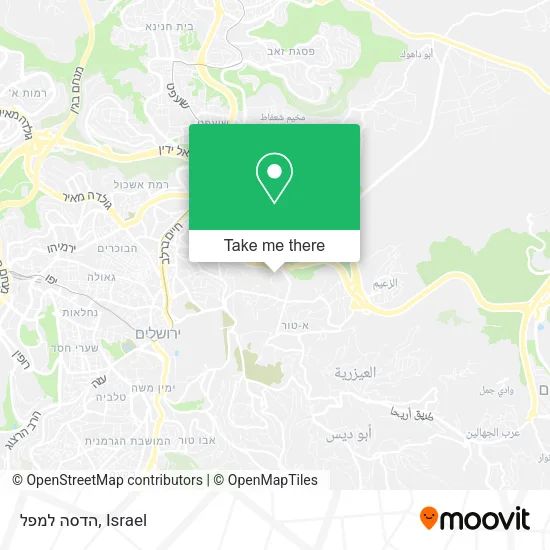 Карта הדסה למפל