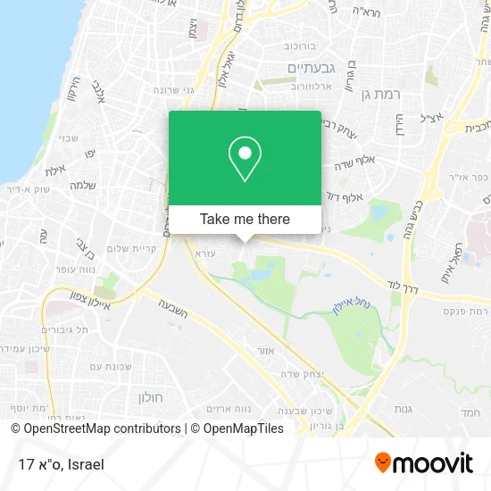Карта ס"א 17