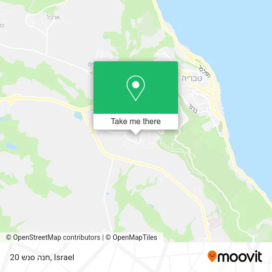 Карта חנה סנש 20