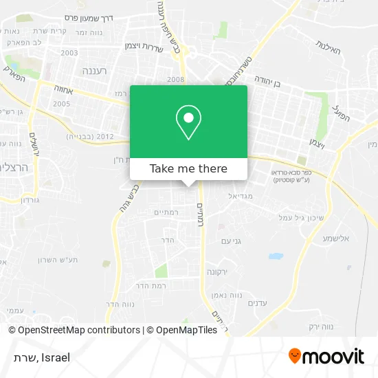 Карта שרת