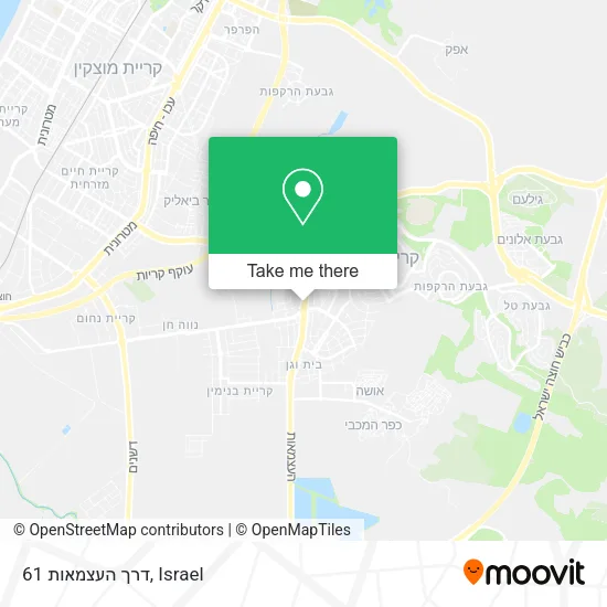 Карта דרך העצמאות 61
