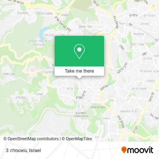 Карта גואטמלה 3