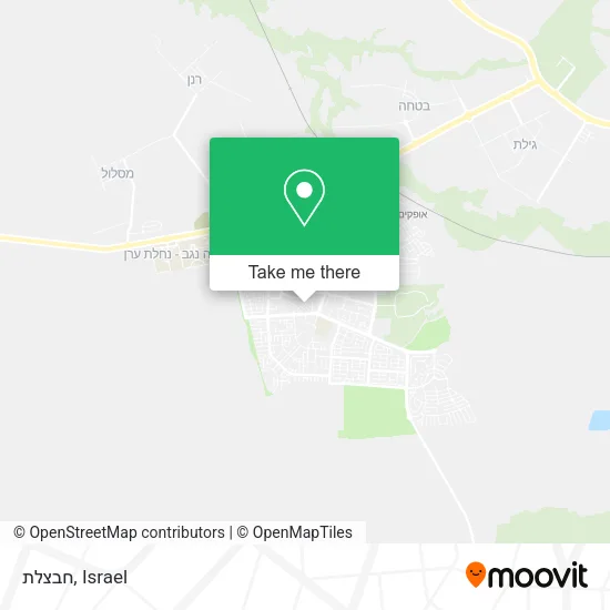 Карта חבצלת