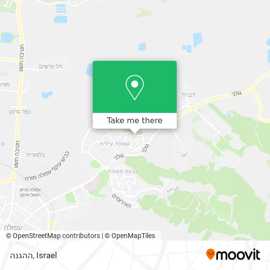 Карта ההגנה