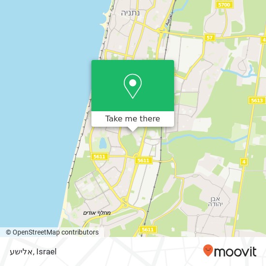 אלישע map