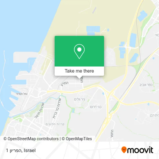 Карта הפריון 1
