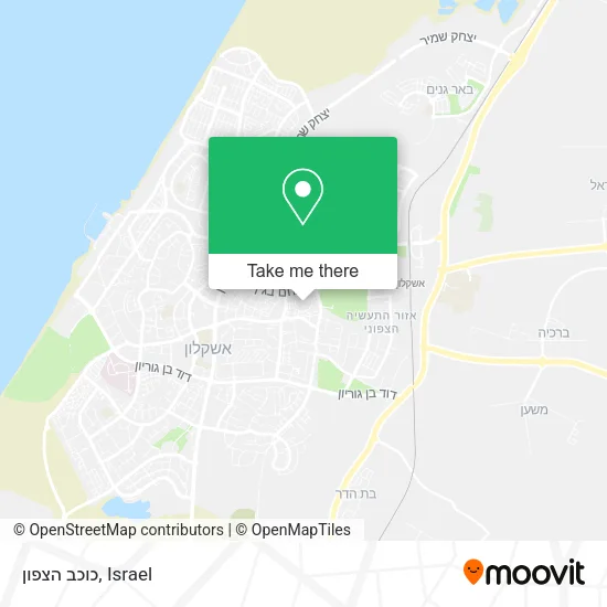 Карта כוכב הצפון