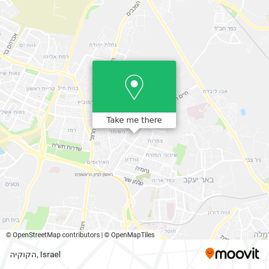 הקוקיה map