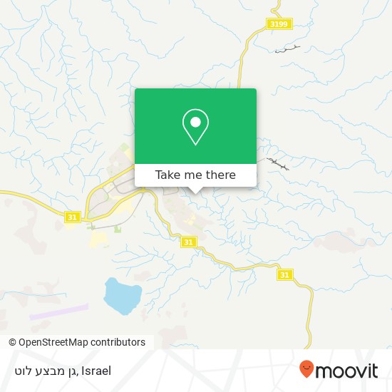 גן מבצע לוט map