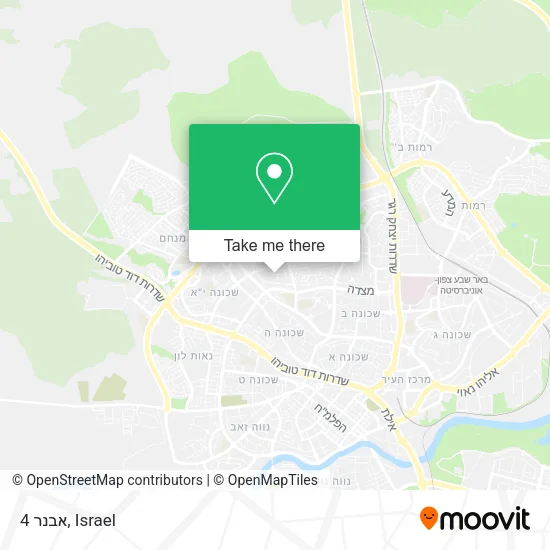 Карта אבנר 4