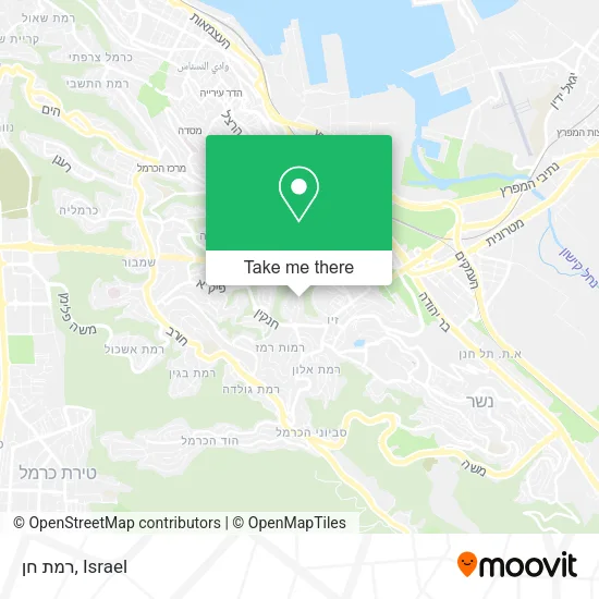 Карта רמת חן