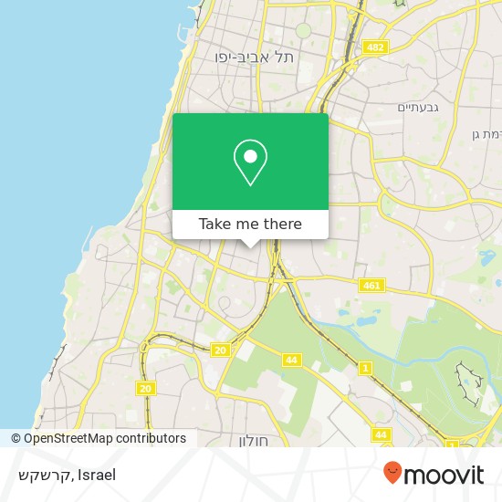 קרשקש map