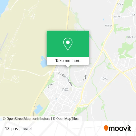 Карта הירדן 13