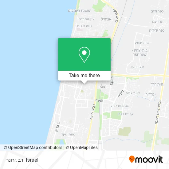 Карта דב גרונר