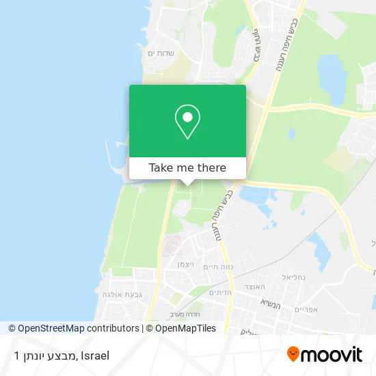 Карта מבצע יונתן 1