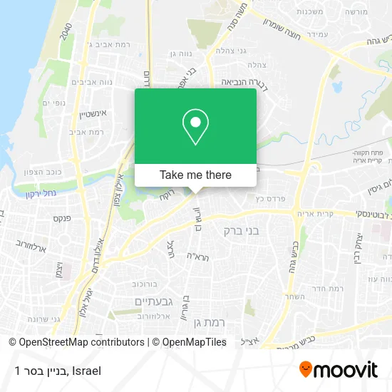 Карта בניין בסר 1