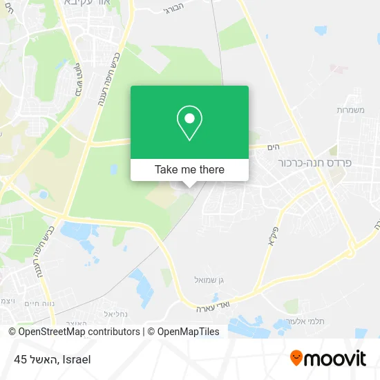 Карта האשל 45