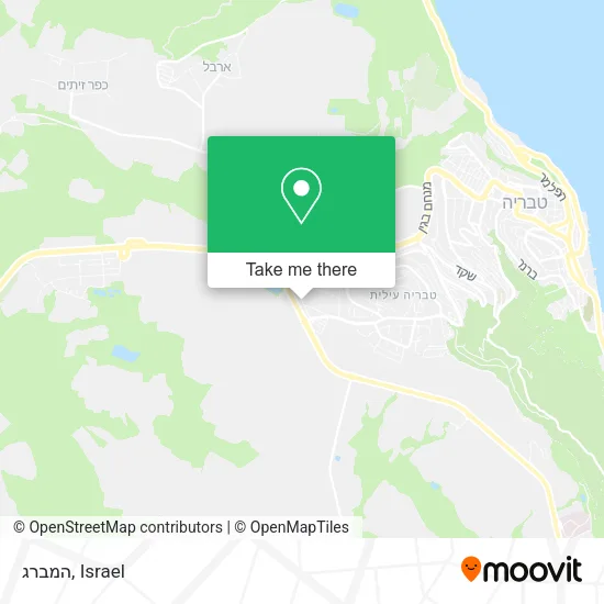 Карта המברג
