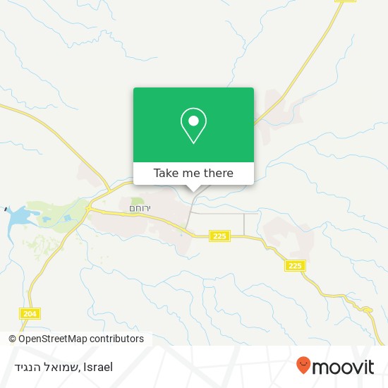 שמואל הנגיד map