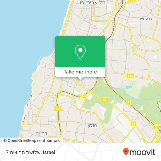 שלושת החיצים 7 map