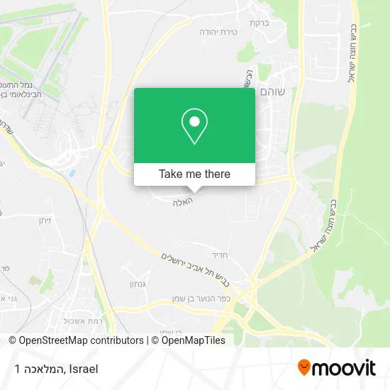 Карта המלאכה 1