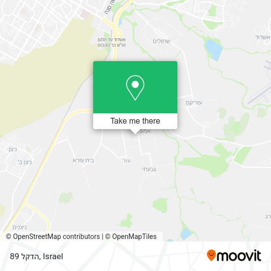 Карта הדקל 89