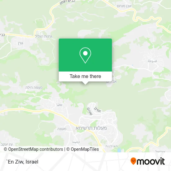 Карта `En Ziw