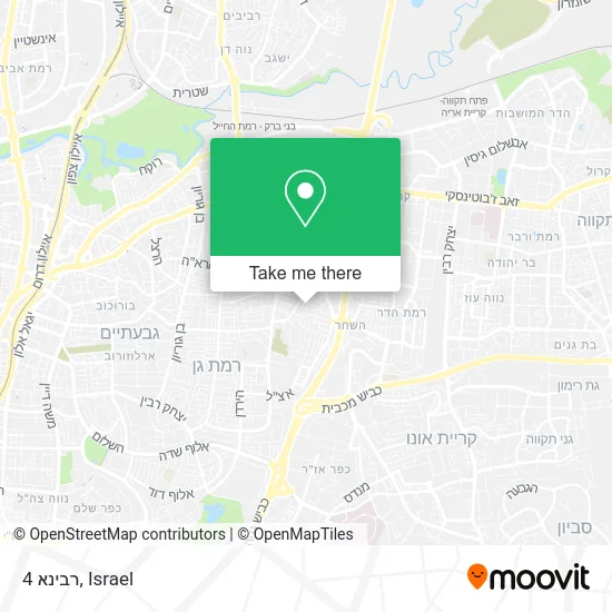 Карта רבינא 4