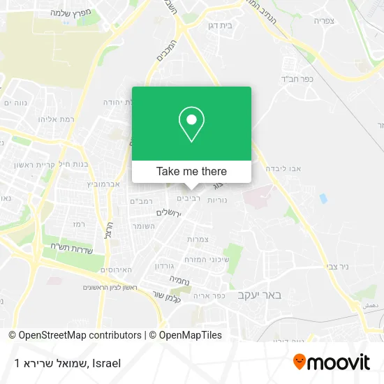 Карта שמואל שרירא 1