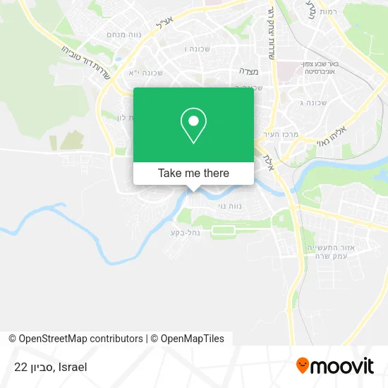 Карта סביון 22