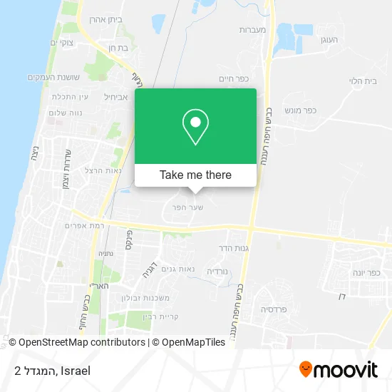 Карта המגדל 2