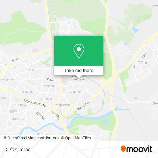 Карта ניל"י 5