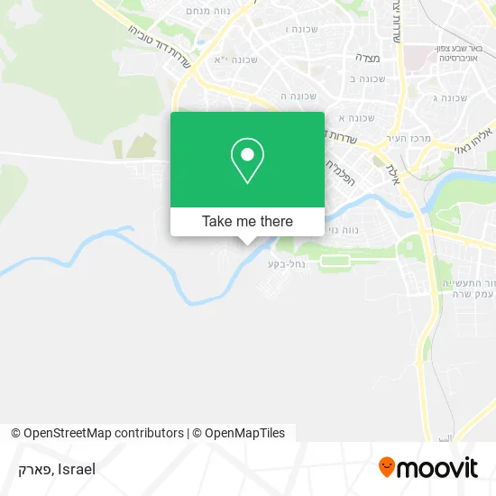 Карта פארק