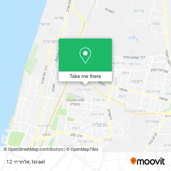 Карта אלחריזי 12