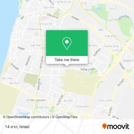 Карта הדס 14