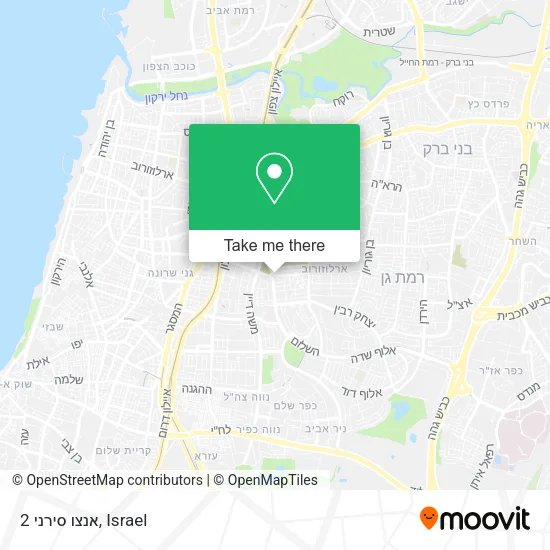 Карта אנצו סירני 2
