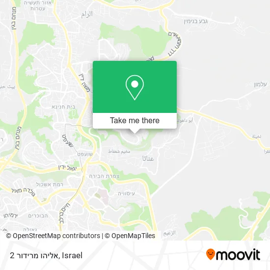 Карта אליהו מרידור 2