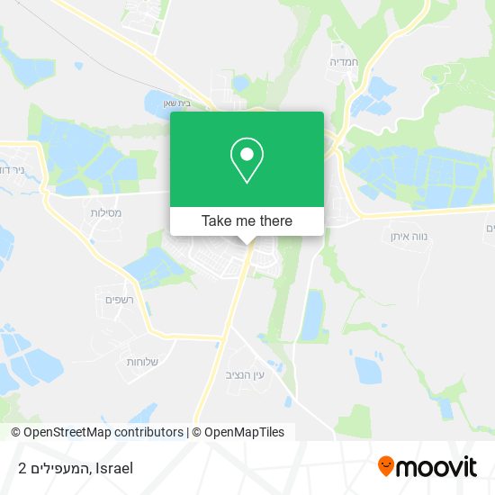 המעפילים 2 map