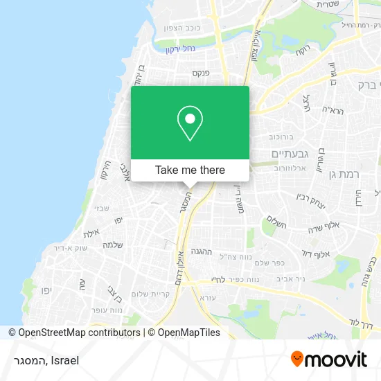 Карта המסגר