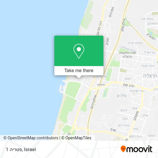 Карта פטריה 1