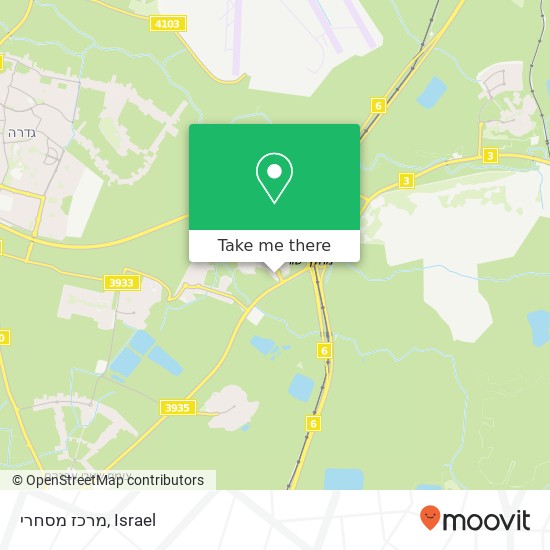 מרכז מסחרי map