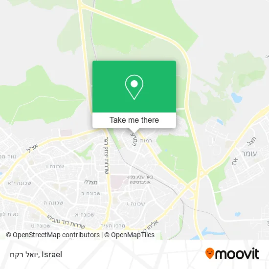 Карта יואל רקח