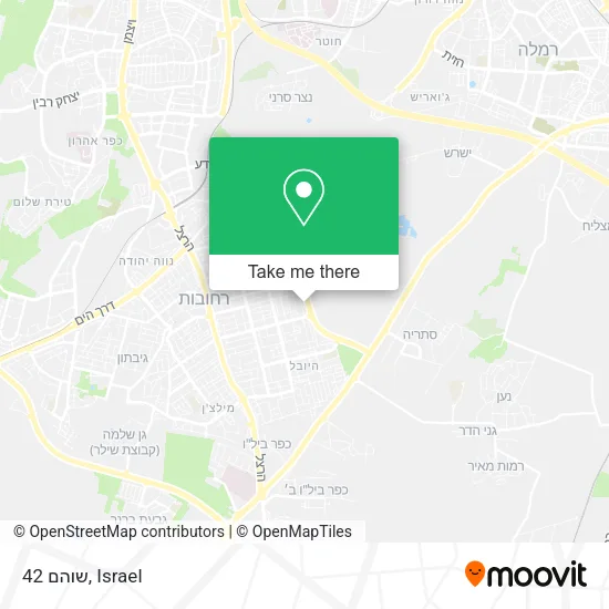 Карта שוהם 42