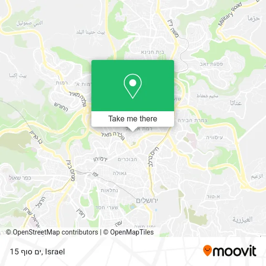 Карта ים סוף 15