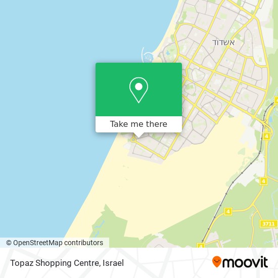 Topaz Shopping Centre map