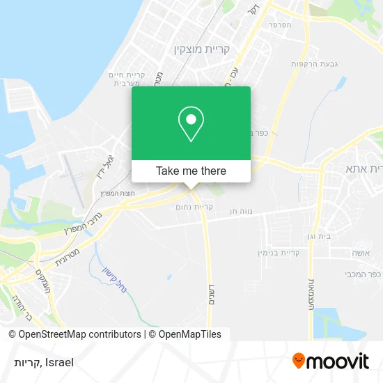 Карта קריות